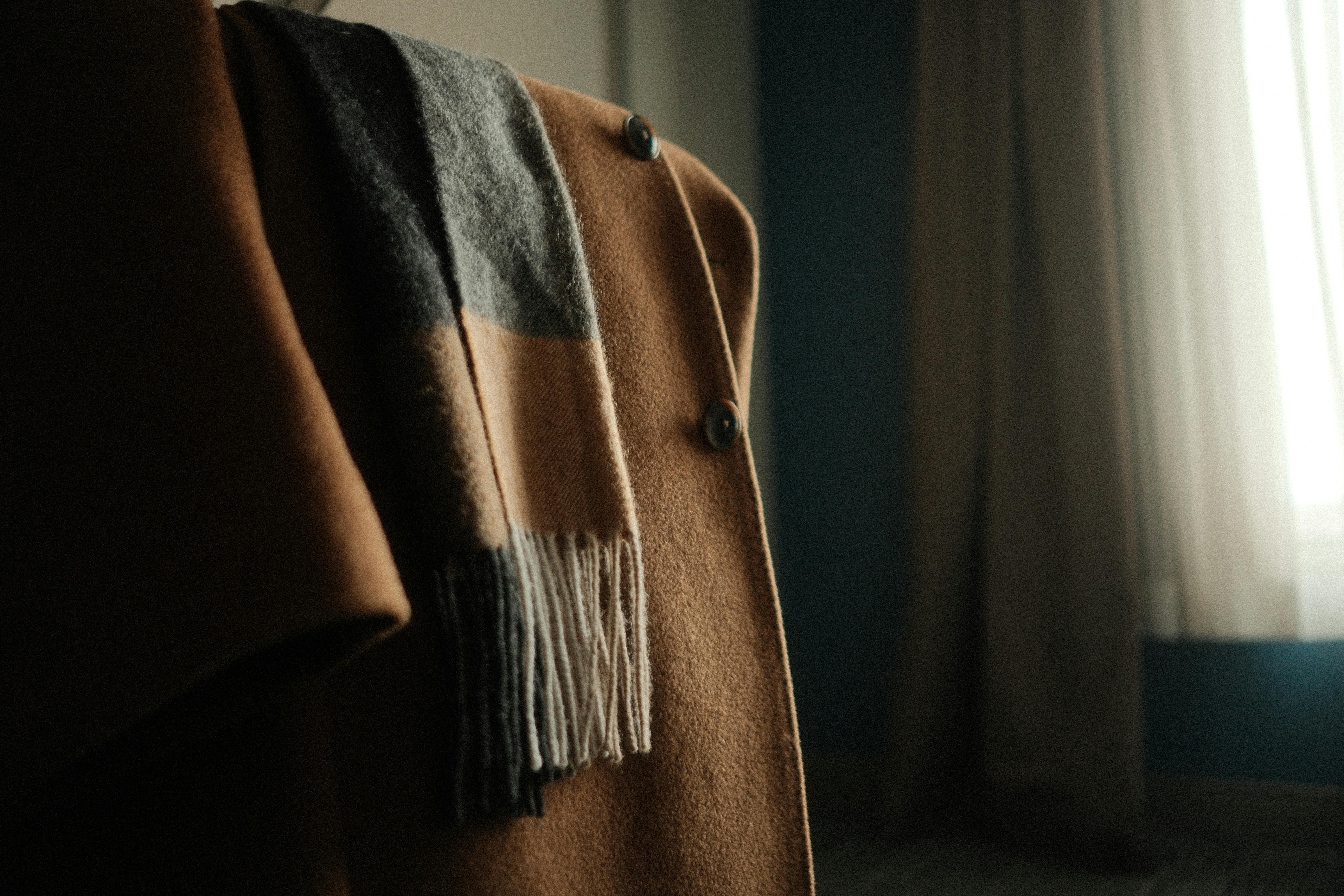 Textura de tejido de alta calidad en primer plano